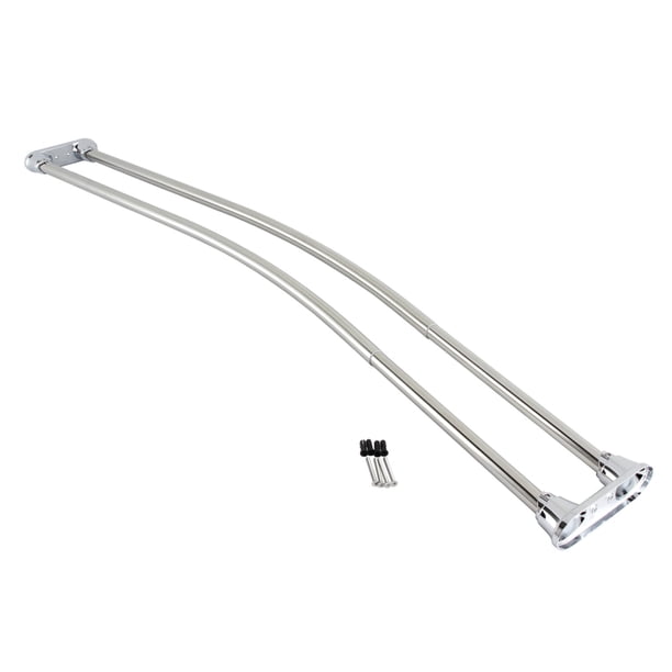 Kingston Brass CCD2171 Edenscape 60"72" Stainless Steel Adjustable
