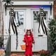 thumbnail image 4 of 2025 Million Banners Funny Ghost Wind Sock Flag For Outdoor Courtyard Decoration, 4 of 6