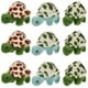 thumbnail image 1 of KAKOWELY 9 llaveros de peluche con forma de mochila, colgantes de peluche y decoración de llaveros de tortuga., 1 of 5