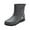 Grey, variant on LIJCC Non Slip Overshoes Rain Boots Men's Rain Boots Water Shoes Low Top Rubber Shoes Casual Fashion Outdoor Work Fishing Car Wash Kitchen Non Slip Overshoes Rain Boots