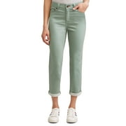 EV1 from Ellen DeGeneres Maddy Straight Leg Jean Women's (Thyme)