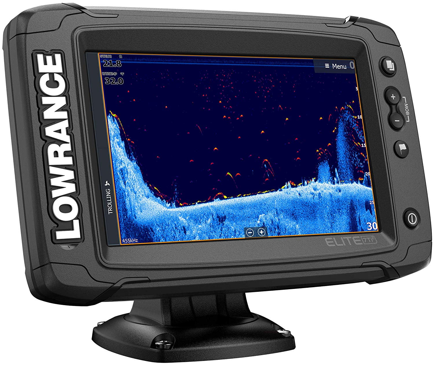 Lowrance Elite-7 Ti2 US Inland Fish Finder, HDI Transducer
