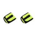 thumbnail image 1 of Bolsa de pesas para buceo Sonducket repuesto de 2 kg 5 libras almacenamiento de vuelo trasero Amarillo fluorescente 2piezas, 1 of 5