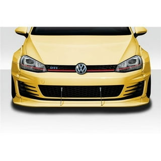CUP front spoiler lip suitable for VW Golf 8 GTI + GTD- gloss