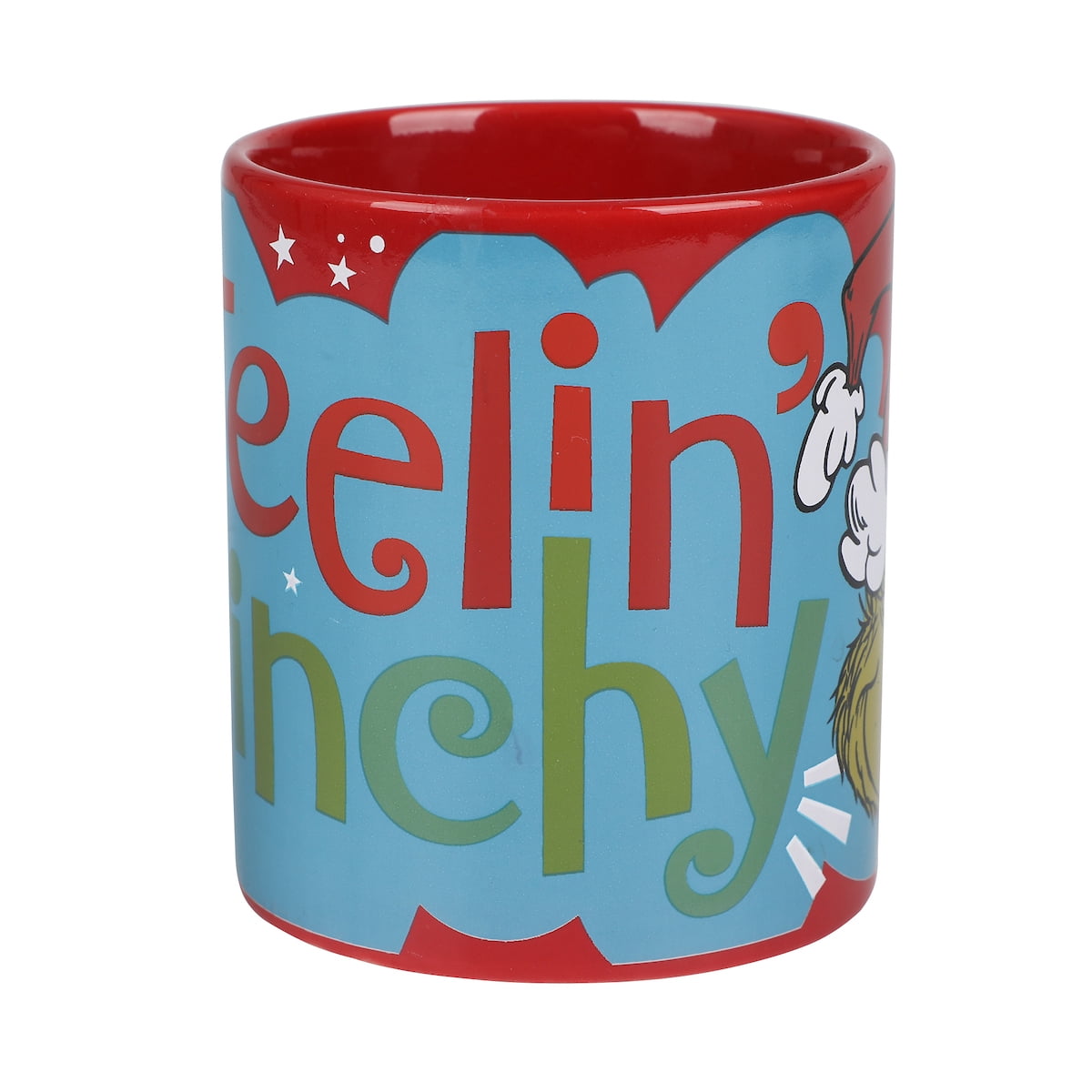 The Grinch Feelin' Grinchy 16 Oz Ceramic Mug Set