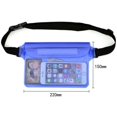 thumbnail image 2 of Bolsas impermeables con correa ajustable, 2 piezas Bolsa impermeable Correa ajustable, 2 of 5