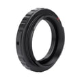 thumbnail image 3 of T2 T Mount  Aluminum Lens Adapter Ring for  EF DSLR, Infinity Focus, M42 Thread, Compatible with   1D, 5D, 6D, 7D, 80D with M42x0.75mm Thread, for Telescope, Microscope, 3 of 7