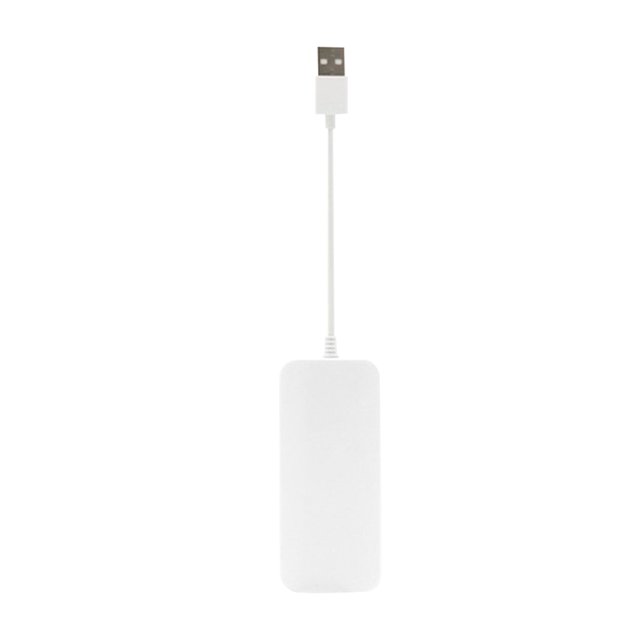 Amdohai Adaptateur USB Carplay Dongle Filaire vers Module Carplay Sans Fil 5G BT WiFi Module Compatible avec Voitures Carplay d'Usine
