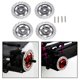 thumbnail image 5 of Adaptador hexagonal Universal CUTICAT para coche RC 12mm titanio mini disco de freno, 5 of 7