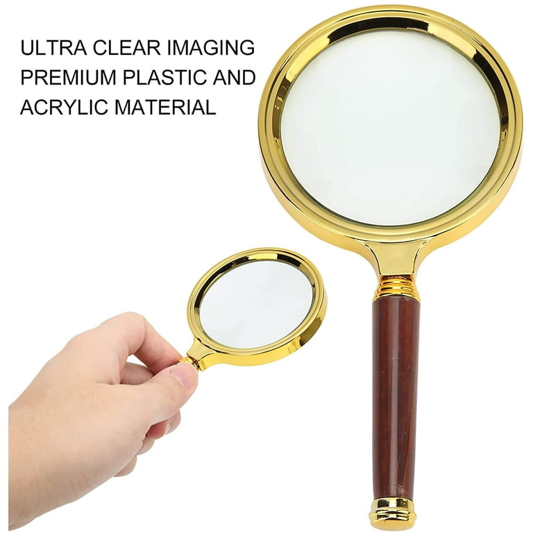 vpd178 10x magnifying glass for reading