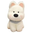 thumbnail image 3 of 14Inch West Highland White Terrier Plush Dog Toy with Realistic Features, Soft Stuffed Animal for kidds and Dog Lovers, 3 of 3