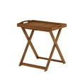 thumbnail image 3 of Furinno FG19557 Tioman Outdoor Hardwood Tray Table, 3 of 5