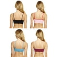 thumbnail image 2 of Just Intimates Wireless Seamless Sports Bra / Bras (Pack of 4) (Group 1, X-Small), 2 of 3