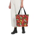 thumbnail image 5 of Bingfone X-Mas And New Year Women Shoulder Tote Bags Casual Bag Ladies Shopping Handbag, 5 of 7