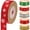 As Shown, variant on 6 Rolls Christmas Ribbons Xmas Tree Decorative Ribbons DIY Xmas Gift Box Ribbons