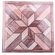 thumbnail image 2 of 60 Pcs Pegatina de Azulejo de Patrón de Grano de Madera Autoadhesivo Azulejos Arte Diagonal 3D Etiqueta de Piso para Decoración de Cocina de Baño, 2 of 5