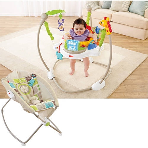fisher price jumperoo rainforest friends