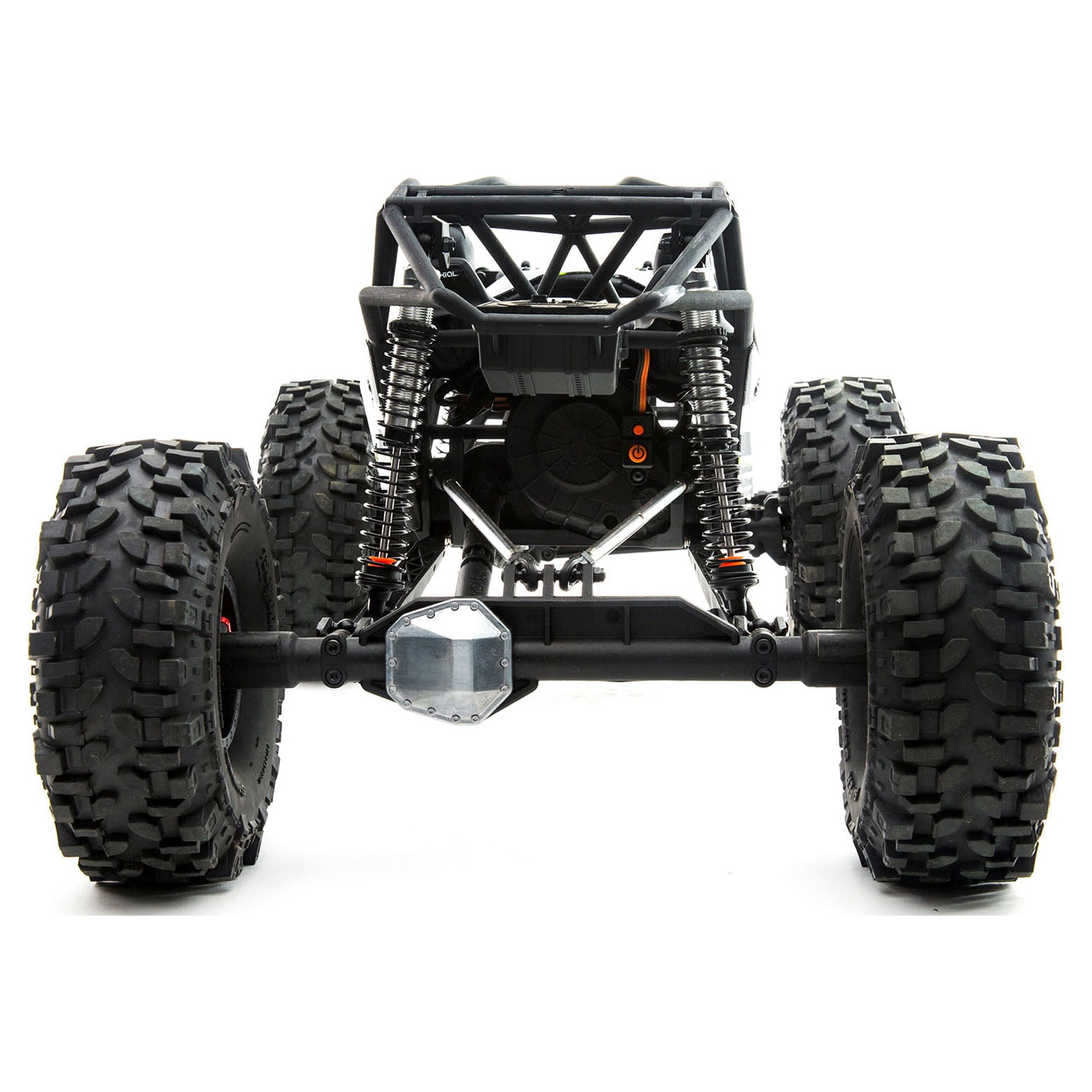 Axial RC Truck 1/10 RBX10 Ryft 4 Wheel Drive Brushless Rock Bouncer RTR Battery and Charger Not Included Black AXI03005T2 Trucks Electric RTR 1/10 Off-Road