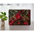 thumbnail image 3 of KSK KAISHEK Only for MacBook Air 13.6 Inch m2 Case 2022.0 Released Model A2681, Plastic Hard Shell Cover + Black Keyboard Cover, Flower 0169, 3 of 5