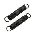 thumbnail image 5 of 2.5mmx18mmx80mm Manganese Steel Tension Spring Black 2Pcs for Oven Door, 5 of 5