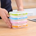 thumbnail image 2 of Contenedores de almacenamiento de alimentos ECOBERI de silicona plegable, 12 oz x 4, 2 of 7