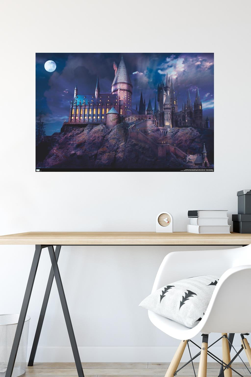 Harry Potter (Hogwarts Personalized) TrendyPrint™ Wall Art Set