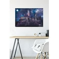 thumbnail image 4 of The Wizarding World: Harry Potter - Hogwarts At Night Wall Poster, 22.375" x 34", 4 of 4