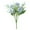 B, variant on Matoen12 Nordic Plastic Artificial Flowers Simulated Cabbage Rose 1 Pack, Faux Globe Flowers Hand Held Banquet, Home Decor for Desk Table Living Room Bedroom, White Flower