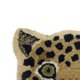thumbnail image 2 of CojíN Para El Hogar ImitacióN Cachemira Asiento Animal De Dibujos Animados Forma Estera De Piso Engrosada XBTCLXEBCO Leopardo MarróN;15.75 "x 15.75", 2 of 4