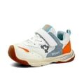 thumbnail image 3 of Kids Mesh Sneakers Boys Girls Casual Shoes Unisex-Child Lightweight Breathable Athletic Running Tennis Walking School Shoes, 3 of 14