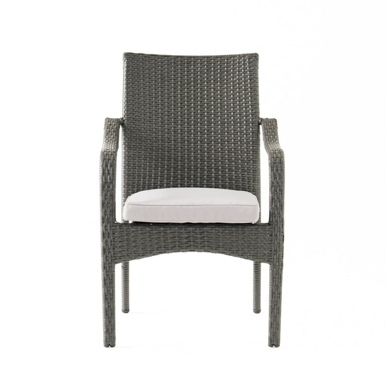 Southcrest wicker sale stacking patio chair