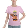 thumbnail image 1 of T-Shirt Basique à Manches Courtes pour Femmes Naruto Naruto, 1 of 6