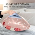 thumbnail image 5 of GZHJMY Valentine's Day Silk Pillowcase for Hair and Skin 1PCS,Cute Gnomes Satin Pillow Covers Queen Size 20×30In Home Decor, 5 of 7