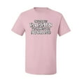 thumbnail image 2 of Wild Bobby, Only the Best Daddies Gets Promoted to Husband, Father's Day, Men Graphic T-Shirt, Light Pink, Medium, 2 of 3