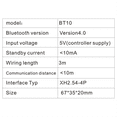 thumbnail image 4 of Bluetooth Module for BS126030 BS123020 B2S1260 B2B1230 MPPT5025 Supported Bluetooth Module of Mobile Phone APP, 4 of 6