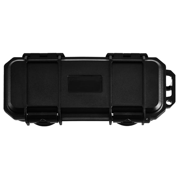 Small Tool Box with Foam Lining Waterproof Shockproof Storage Case to Protect Gears Gadgets Compact Tool Organizer Box