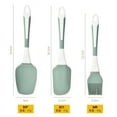 thumbnail image 4 of Silicone Baking Five-Piece Set Barbecue Brush Silicone Kitchener Set Scraper Set Egg Beater Baking Tool Wholesale, 4 of 8