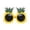 B, variant on Pineapple Shaped Sunglasses Fruit Shape Sunglasses Tropical Pineapple Sunglasses for Hawaiian Summer Pool Beach Party Favors,F