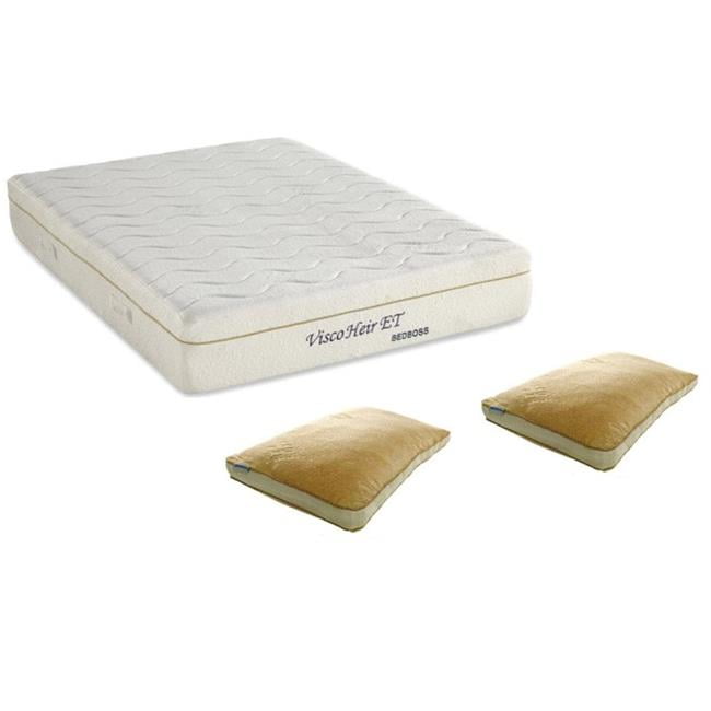 Bed Boss 30XL 11 in. Twin XL size Memory Foam Mattress With 2 Bonus