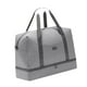 thumbnail image 5 of Bolsa de lona para viajes, bolso de mano, bolsa de equipaje para aviones, hospitales, negocios gris, 5 of 9