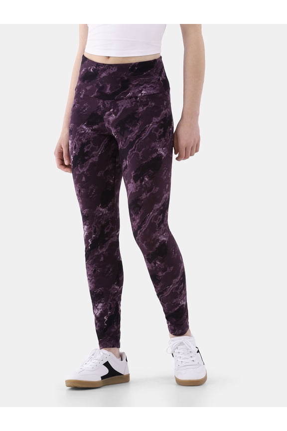 High Rise Ankle Leggings, 1 or 3-Pack, Women's