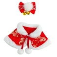 thumbnail image 5 of Vaveren 17cm Doll Clothes Doll Cloak Soft Photo Props Costumes Dress up Doll red, 5 of 8