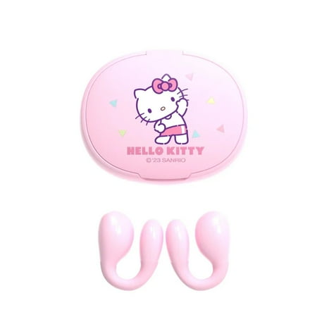 Sanrio Hello Kitty Sports Bluetooth Earphones Kawaii Kuromi TWS Music Wireless Headset Cinnamoroll Headphones Girls Woman Gifts