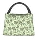 thumbnail image 1 of Fotbe Green Snake Bolsa Térmica Portátil con Estampado, Bolsa de Entrega de Alimentos Aislada, Bolsa Reutilizable de Gran Capacidad para Comidas y Supermercado, 1 of 6