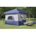 thumbnail image 7 of KAMPKEEPER Camping Inner Tent for Pop Up Canopy Tent, Converts 10'x10' Straight Leg Canopy into Camping Tent, with 1 Dog Hole–Fully Vented Roof(Canopy & Frame NOT Included), Navy Blue, 7 of 7
