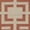 Beige/Terracotta, variant on Safavieh Martha Stewart Clive Geometric Indoor/Outdoor Area Rug