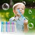 thumbnail image 4 of 10 Pcs Random Color Bubbles Party Favors For Kids, 4.13" Mini Bubble Wand Bulk In Gift Box as Party Favor Bags Stuffer, Classroom Giveaways, Carnival Prizes Toy Birthday Party Supplies For Toddlers, 4 of 6