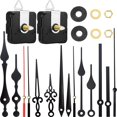 thumbnail image 1 of Pieces Clock Mechanism Clock Movement Mechanism Battery Silent Wall Clock System Hands Pendulum Mechanism, 1 of 5