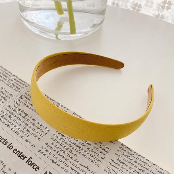 Diademas para mujer, diadema cuadrada, banda para el cabello estampada a la moda para mujer, banda para el cabello con estampado floral, banda ancha para el cabello con tarjeta de lavado facial, aro p