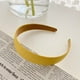 thumbnail image 1 of Diademas para mujer, diadema cuadrada, banda para el cabello estampada a la moda para mujer, banda para el cabello con estampado floral, banda ancha para el cabello con tarjeta de lavado facial, aro p, 1 of 3
